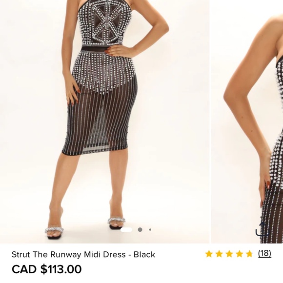 Midi Dress - Picture 4 of 4